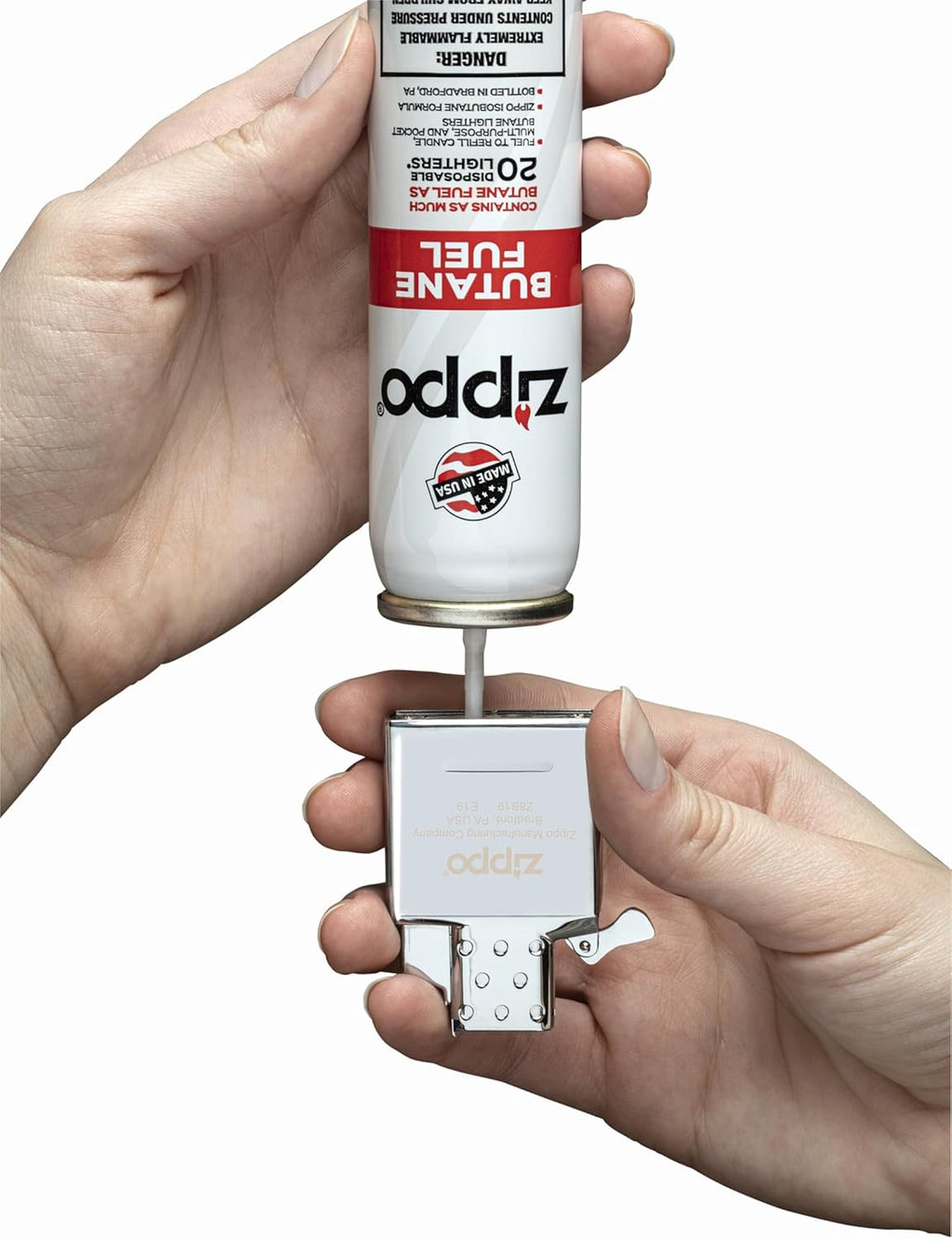 Zippo Butane Fuel - Premium Lighter Fuel for Reliable Performance | 4.75 oz Can