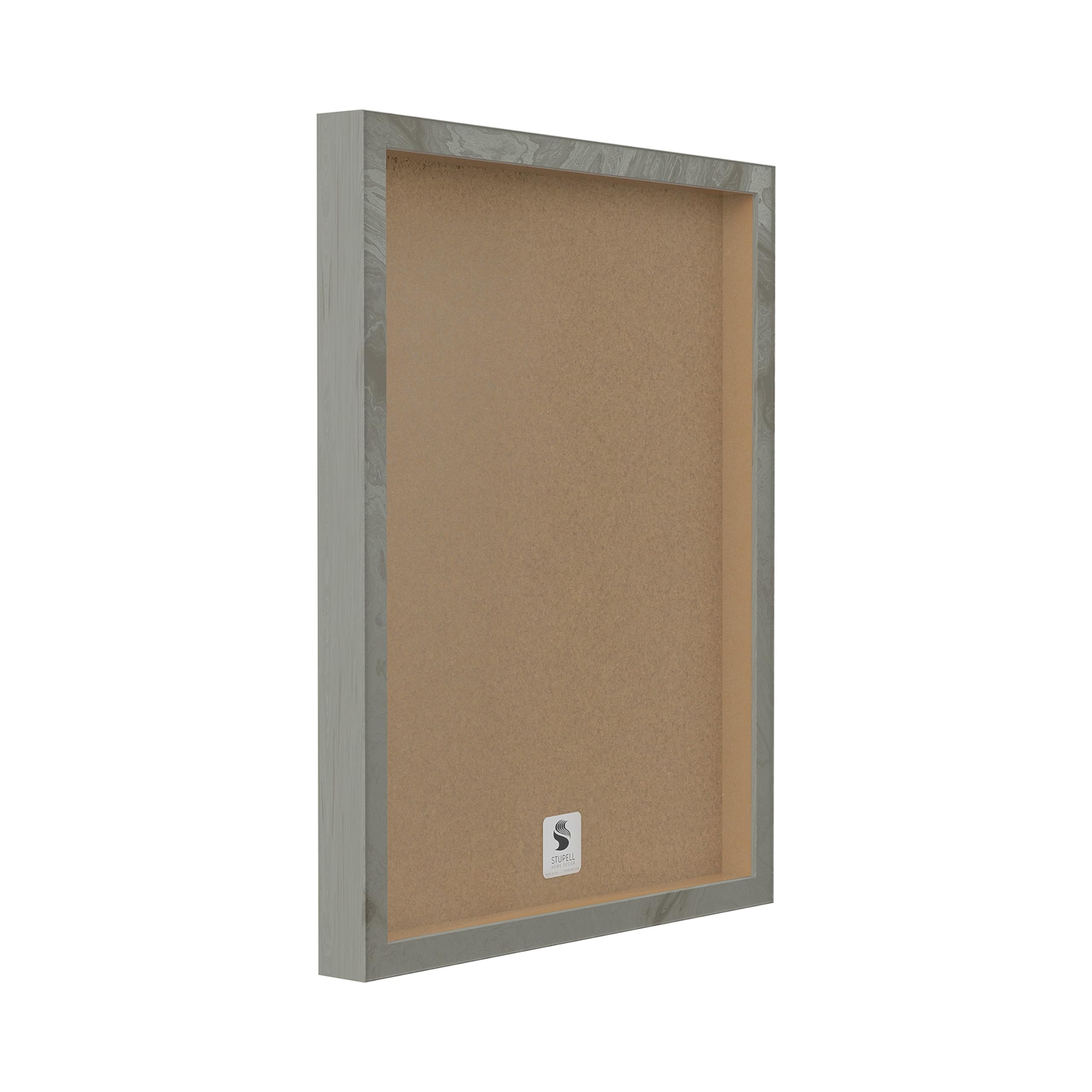 Stupell Industries Pumpkin Patch Farm Sign Fall Harvest Picking, Designed by Cindy Jacobs Wall Art, 11 x 14, Grey Framed