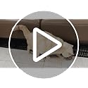 Adjustable Under Bed Blocker for Pets, 8-Piece Plastic Barrier Set
