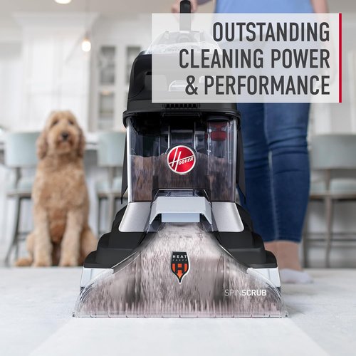 Hoover Pet Carpet Cleaner Solution - 128 Oz. Tropical Breeze Scent | Deep Cleaning Shampoo for Urine Stains & Odors