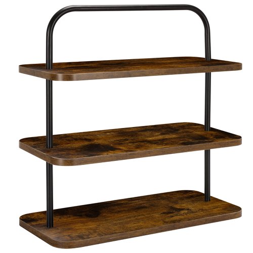 YestBuy Rustic Wood Cupcakes Stand for 50 Cupcakes at Parties