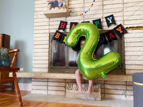Light Green 40-Inch Number 8 Balloon by [Brand Name] - Perfect for 8th Birthday Parties & Celebrations