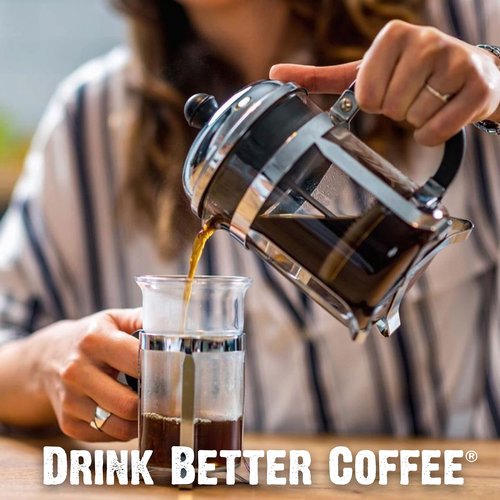 Aroma Ridge Sumatra Gayo Mountain Peaberry Coffee, Whole Bean, 16 oz