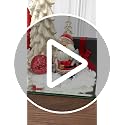 36 x 12 Inch Beveled Glass Mirror Runner for Table Centerpieces