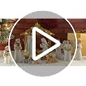12-Piece Lighted Nativity Scene Set, Hand-Painted Resin Christmas Table Decor