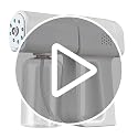 Portable Nano Mist Spray Gun, Cordless Rechargeable Atomizer with LED Light