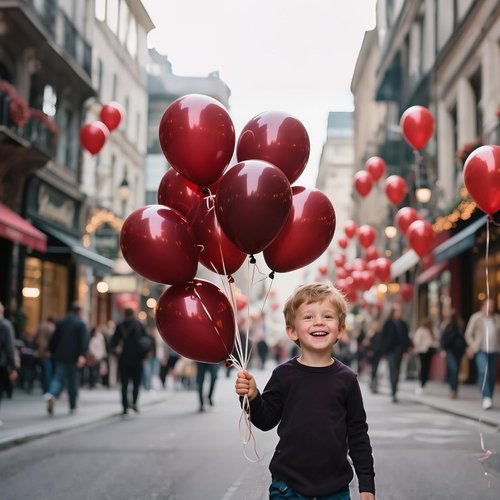 Burgundy Red Latex Balloons - 12 Inch | 110pcs for Birthday Parties, Baby Showers & Weddings
