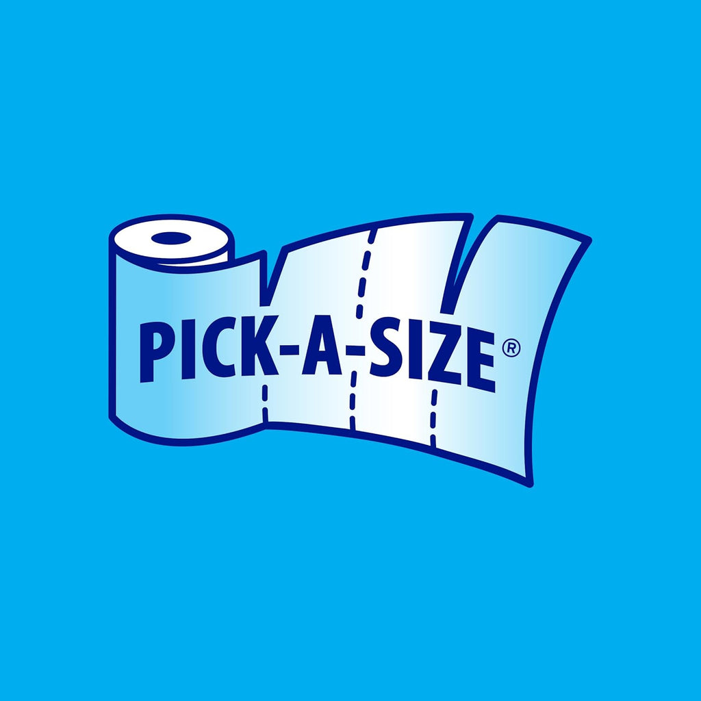 Sparkle Paper Towels - 24 Giant Rolls | Pick-A-Size, Ultra-Absorbent, White