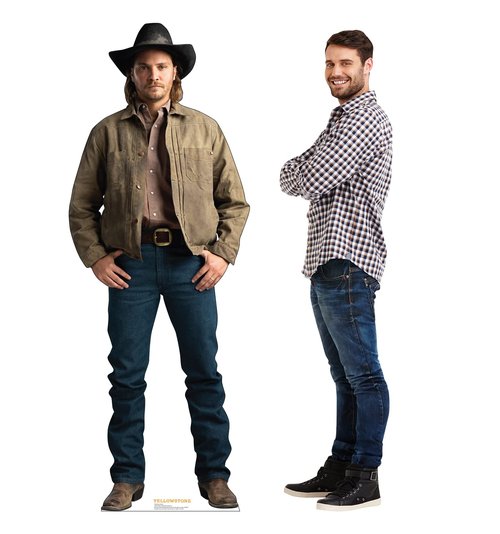 Cardboard People Kayce Dutton Cardboard Cutout Standup - Paramount's Yellowstone (TV Series)