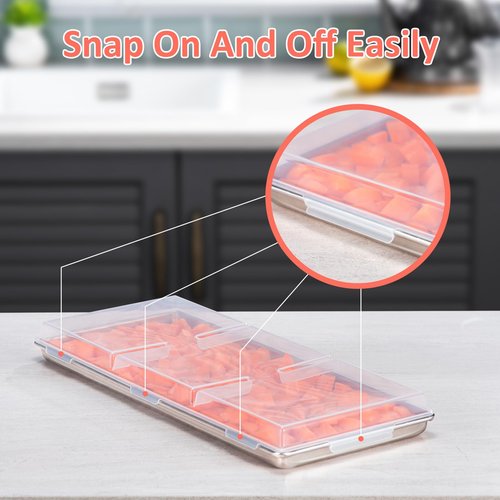 Angadona 5 Pcs Tray Lids for Harvest Right Freeze Dryer Medium Trays Freeze dryer tray lids medium for Harvest right freeze dryer accessories
