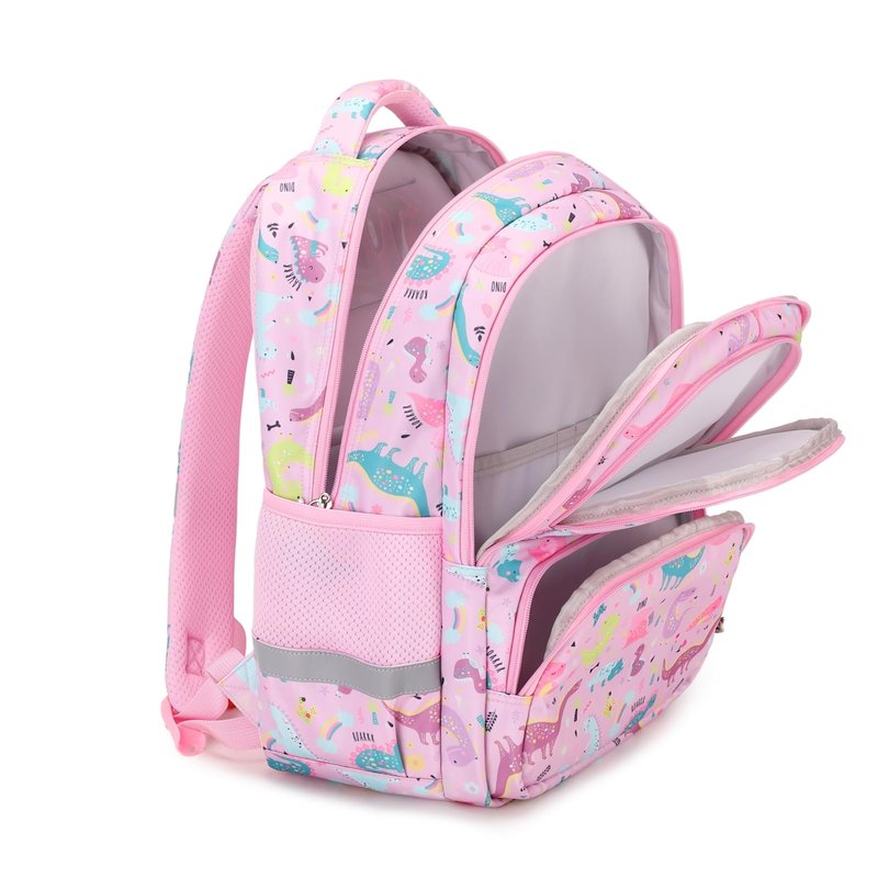 Youngsing Girls backpack,Backpack for Girls,Lightweight Strawberry Print Kids Backpack Elementary Middle School Bag