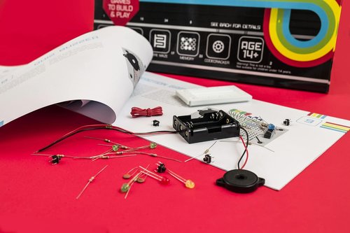 EIGHT Advent Calendar Kit - Fun Electronic Games for Holiday Countdown | Perfect for All Ages