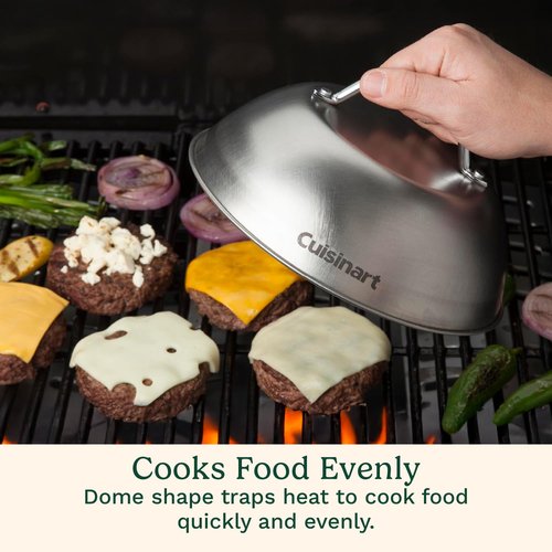 Cuisinart CMD-108 Melting Dome, 9",Stainless steel