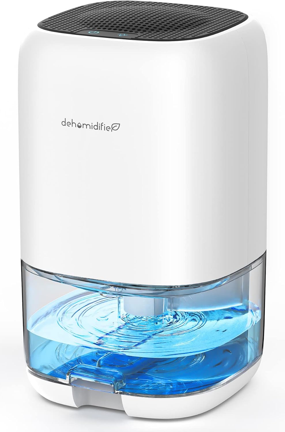Skiennix Dehumidifier - Quiet 35 OZ Compact Unit with Auto Shut Off | Ideal for Bedrooms, Bathrooms, RVs, and Closets