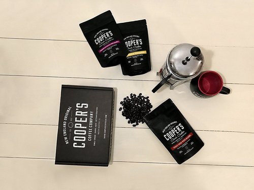 Wine Barrel Aged Coffee Gift Box Set, Sampler Roasted Coffee Costa Rica, Kenya, & Rwanda Beans Aged In Cabernet Sauvignon, Chardonnay, & Pinot Noir Wine Barrels, Medium Roast Whole Bean, 4 oz Bags, 12 oz Total