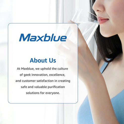 Replacement for All Waterdrop® Pitcher and Dispenser Filtration System, Fits Waterdrop® WD-PF-01A Plus, Reduces Lead, PFOA/PFOS, Chlorine, Last Up to 3 Months or 200 Gallons (Pack of 3), Maxblue