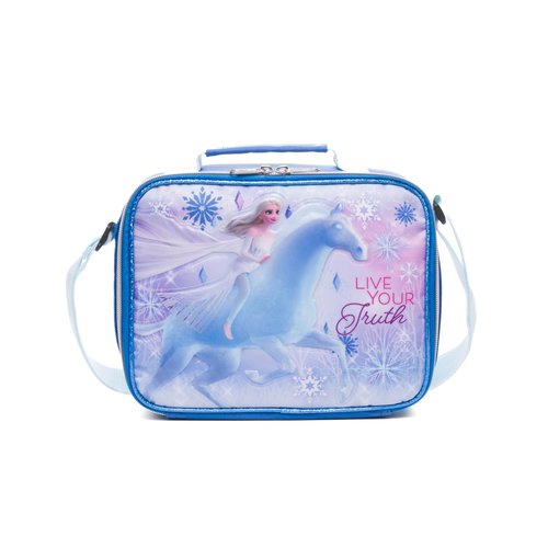 Limited Edition KBNL Frozen 2 Lunch Bag with Strap - Elsa & Horse