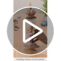 14-Inch Wooden Ballet and Crown Nutcracker Tabletop Holiday Decor