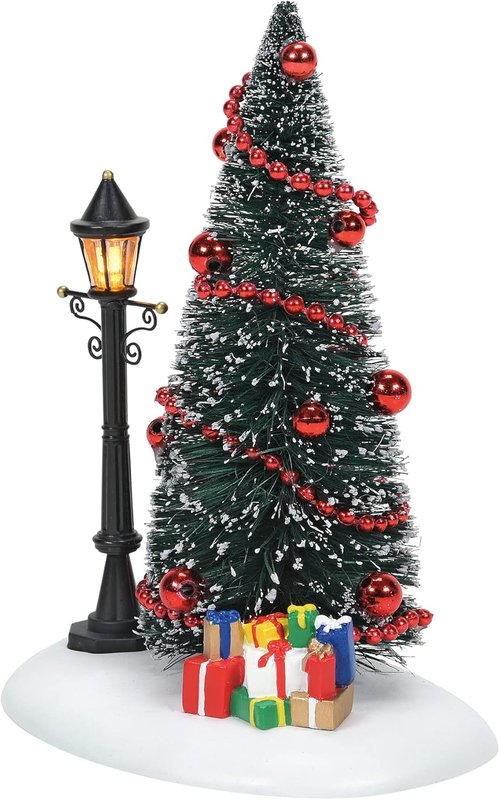 Department 56 | Christmas Vignette Lit Figurine - 7.5 Inch, Colorful Holiday Decor