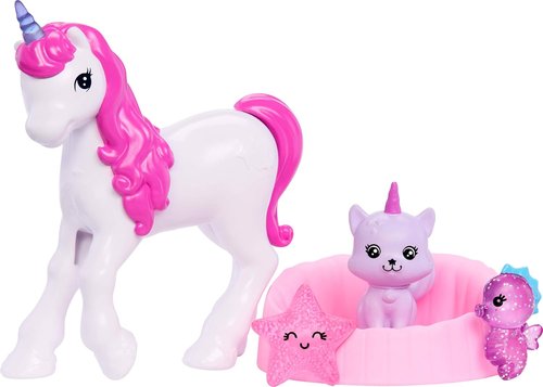 Barbie Advent Calendar - 24 Surprise Toys & Accessories | Transform Doll into Mermaid & Fairy