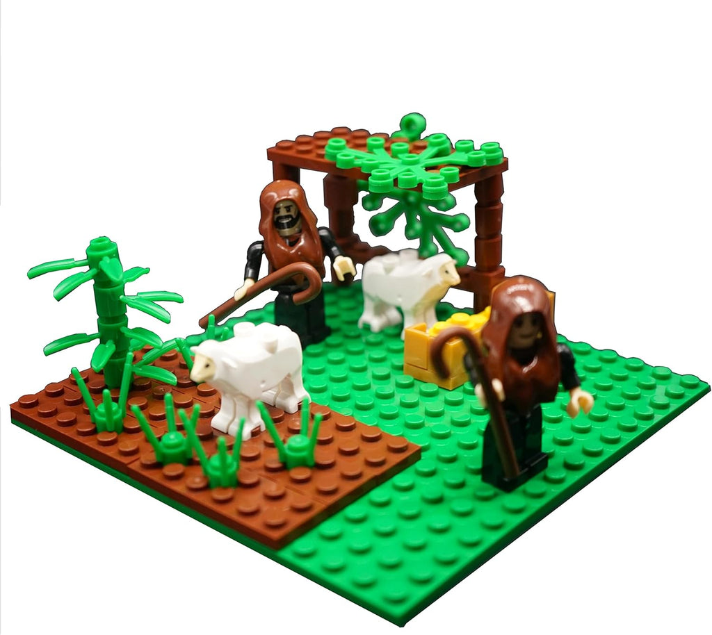 Ultimate Play Set | Large Indoor Nativity Scene with 15 Characters & Trees - Perfect Christmas Gift for Kids