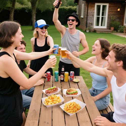 Kingrol 200 Pack Baseball Party Food Trays - Disposable Paper Boats for Nachos, Hot Dogs, Fries, and Party Snacks - Perfect for Baseball Themed Birthday Parties, Carnivals, and Movie Nights