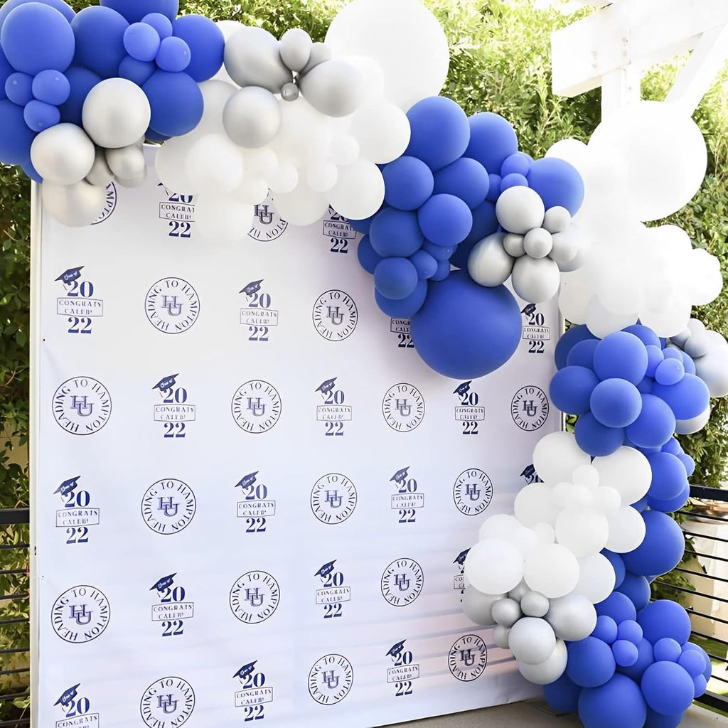 Voircoloria Royal Blue Balloons - 105pcs 12-Inch Party Balloons for Birthdays & Celebrations