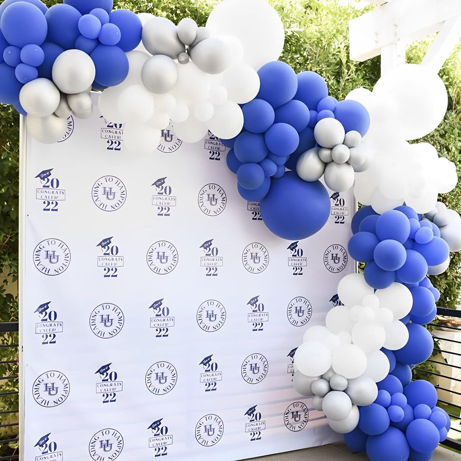 Voircoloria Royal Blue Balloons - 105pcs 12-Inch Party Balloons for Birthdays & Celebrations