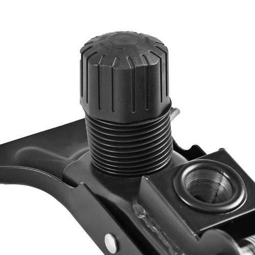 Skuehod Heavy Duty with Adjustment Backrest Tilt Replacement Office Chair Swivel Tilt Control Seat Mechanism Gas Type (6×10 Hole)
