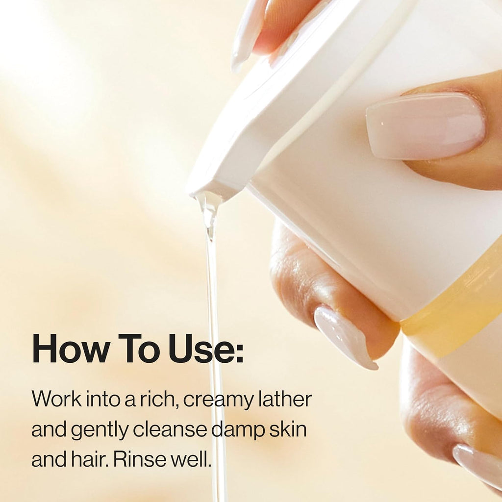 The Honest Company 2-in-1 Baby Shampoo & Body Wash - Fragrance-Free, Tear-Free, Hypoallergenic, 10 fl oz