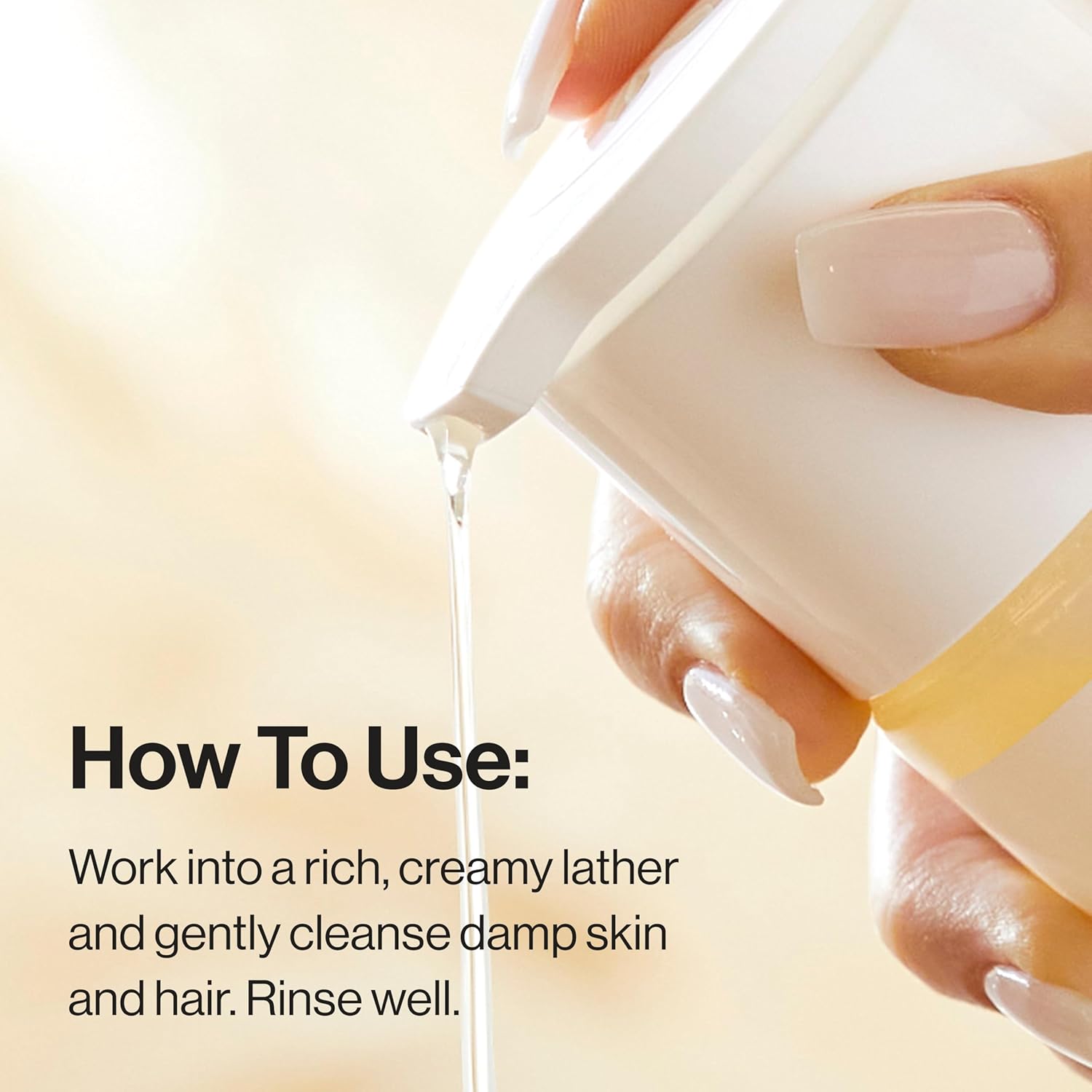 The Honest Company 2-in-1 Baby Shampoo & Body Wash - Fragrance-Free, Tear-Free, Hypoallergenic, 10 fl oz