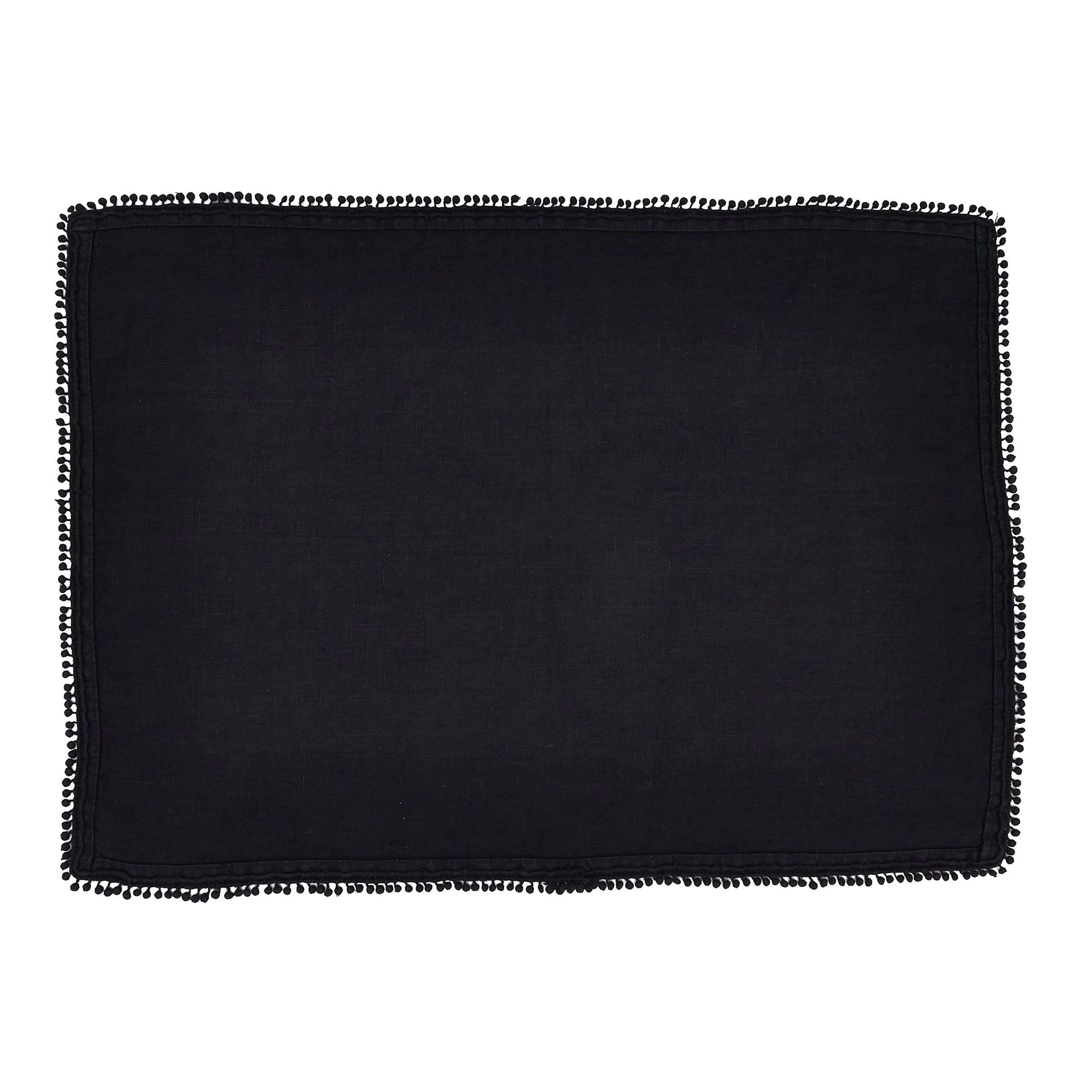 Pom Pom Design Placemats (Set of 4)