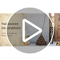 6FT Lighted Witch Broom Halloween Decoration - Rustic Real Twig Porch Decor
