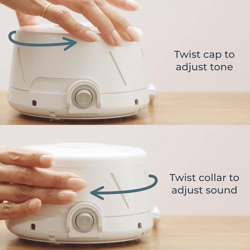 Yogasleep Dohm Classic White Noise Sound Machine - Soothing Natural Sounds for Sleep & Meditation