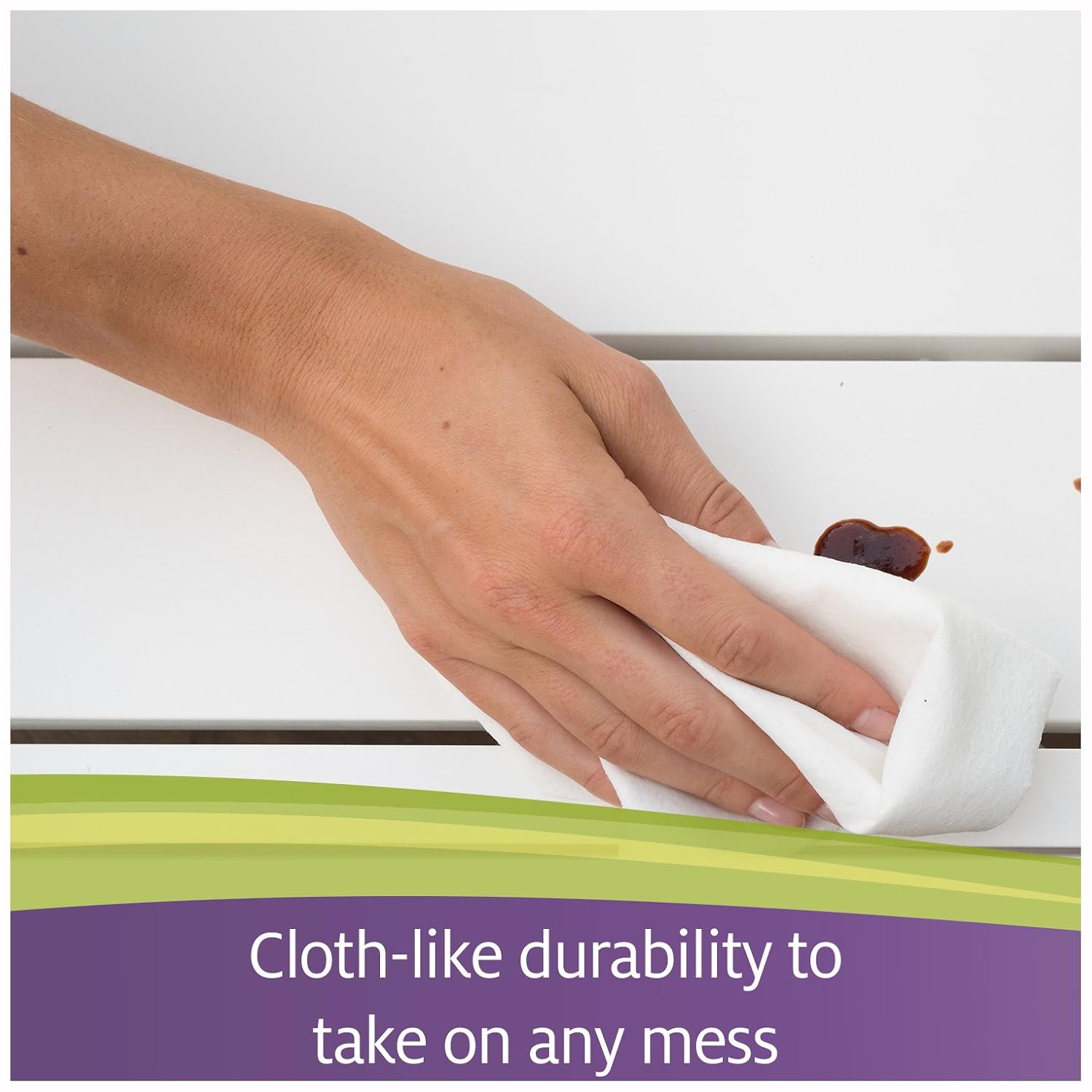 VIVA Choose-A-Sheet Paper Towels - Soft & Strong Cloth-Like Texture - 6 Big Rolls for Ultimate Clean