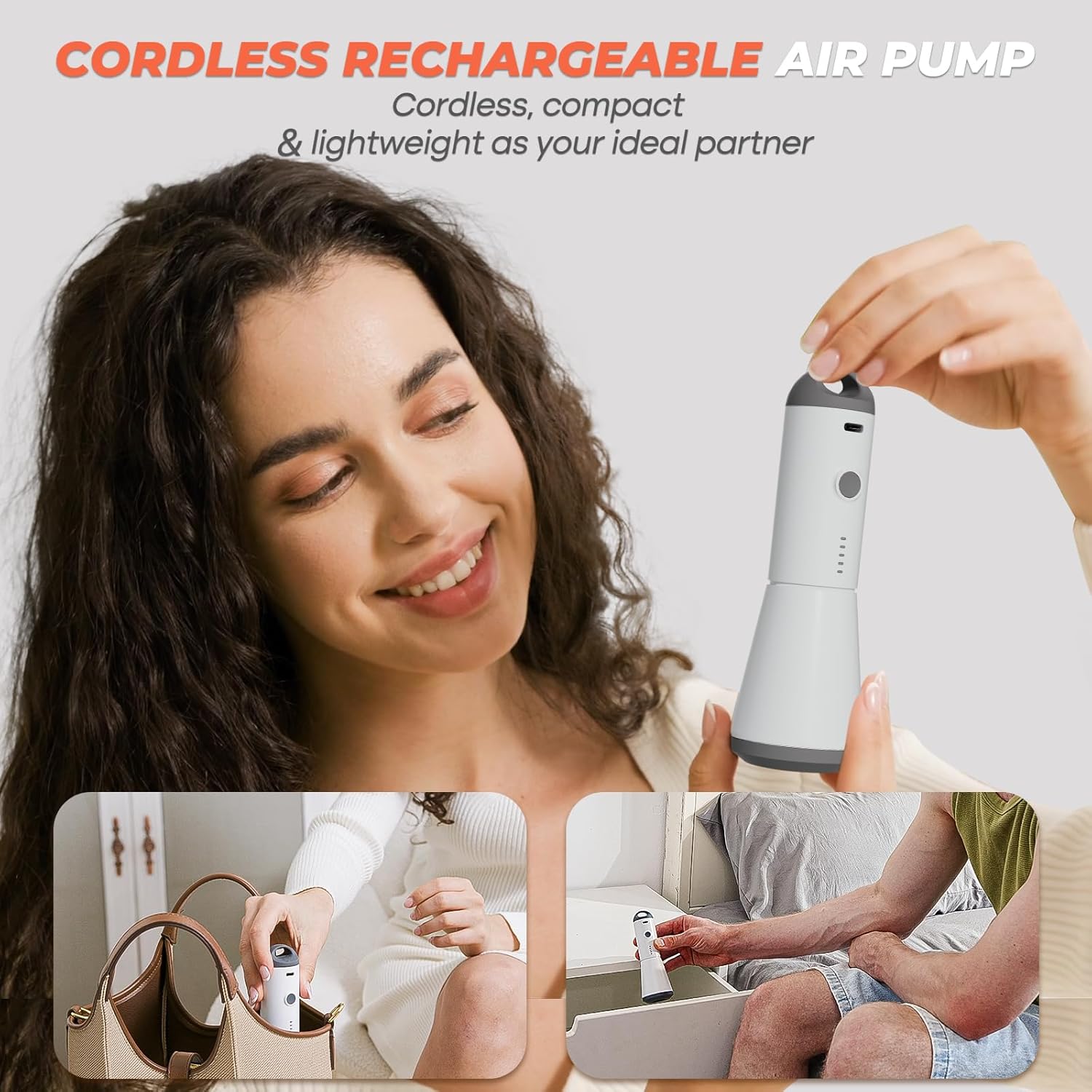 Vacbird Vacuum Storage Bags - 18 Pack with Rechargeable Wireless Pump | Large, Medium & Small Sizes for Clothing, Bedding & Travel