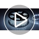 100ft Blue LED Rope Lights, IP65 Waterproof Outdoor Decorative Lighting