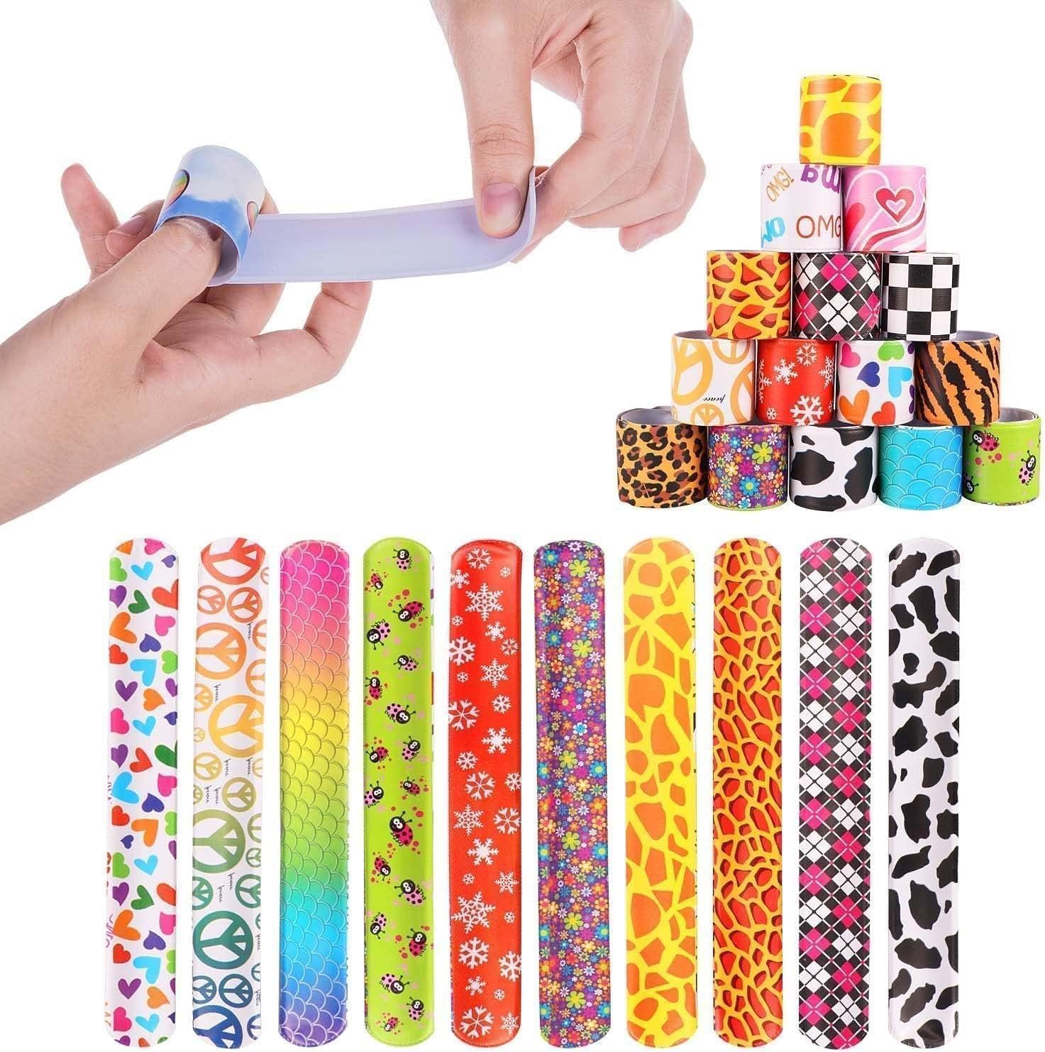 Skiennix 117 PCS Party Favors - Pop Fidget Toys & Goodie Bag Stuffers for Kids 4-12