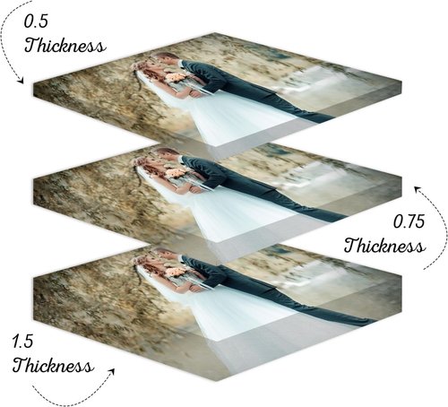 CanvasChamp Custom Canvas Prints - Personalized Wall Art with Your Photos | 8" W x 10" H x 1.5" D