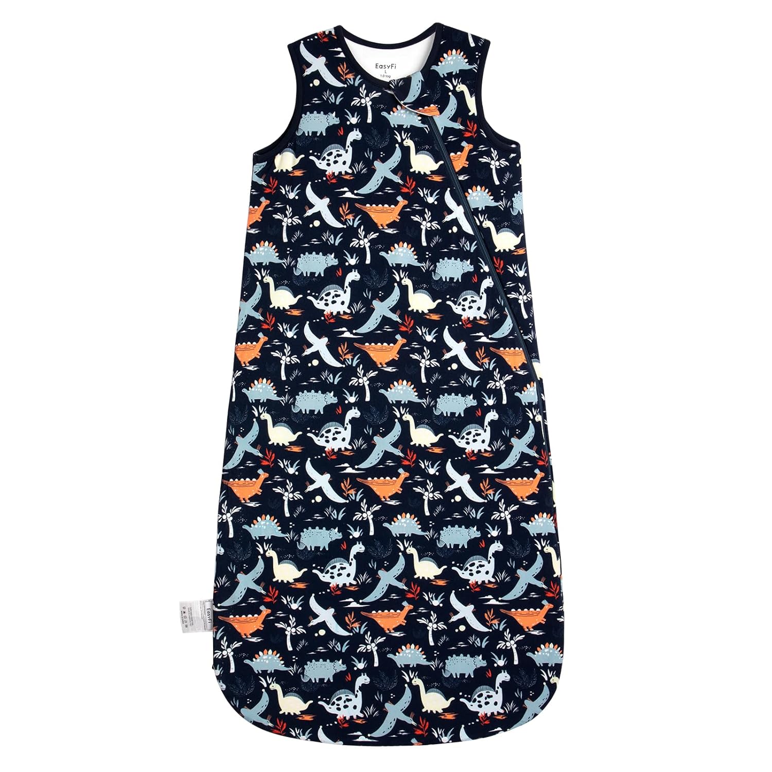 Rayon by Bamboo Toddler Sleep Sack - Supersoft 1.0 Tog Wearable Blanket for Ages 2T-3T | Unisex Design