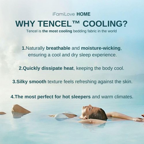 100% Tencel Lyocell 4-Piece Bed Sheet Set – Ultra Soft Silky, Cooling & Moisture-Wicking, Perfect for Hot Sleepers, All Season (Mint Green, King)