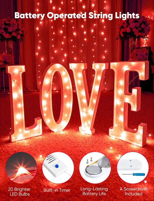 Minetom 12 Pack Fairy Lights - Battery Operated Twinkle Lights with 8 Modes | 7ft, 20 LEDs, Waterproof Silver Wire for DIY Decor