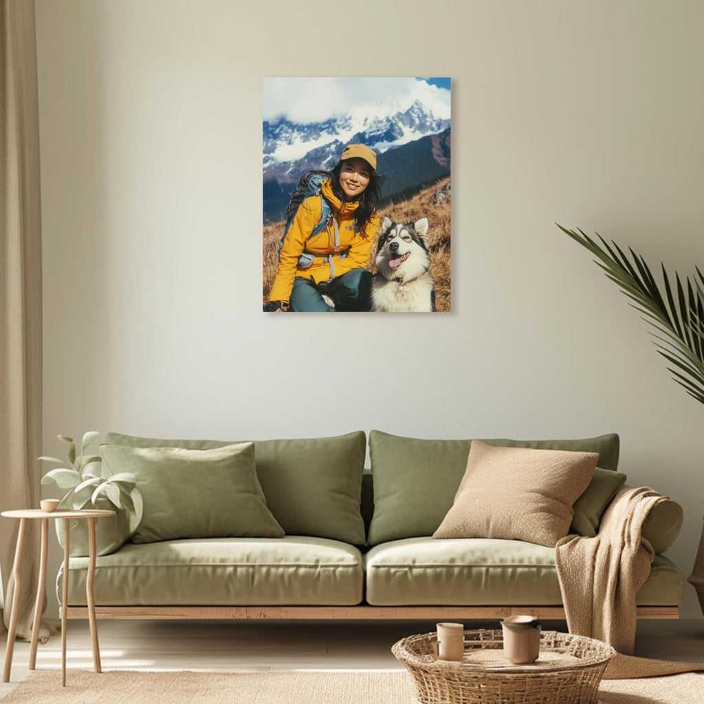 Skiennix Custom Posters - Personalized Photo Prints | Upload Your Images (16" x 20")