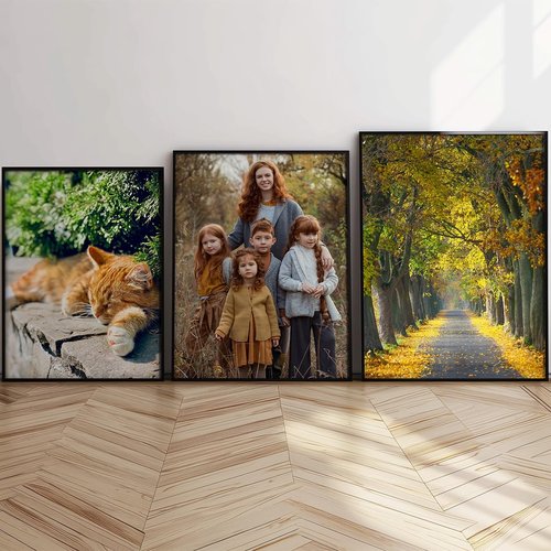 Custom Posters - Personalized Wall Art for Home & Office | Create Unique Designs with Text & Images