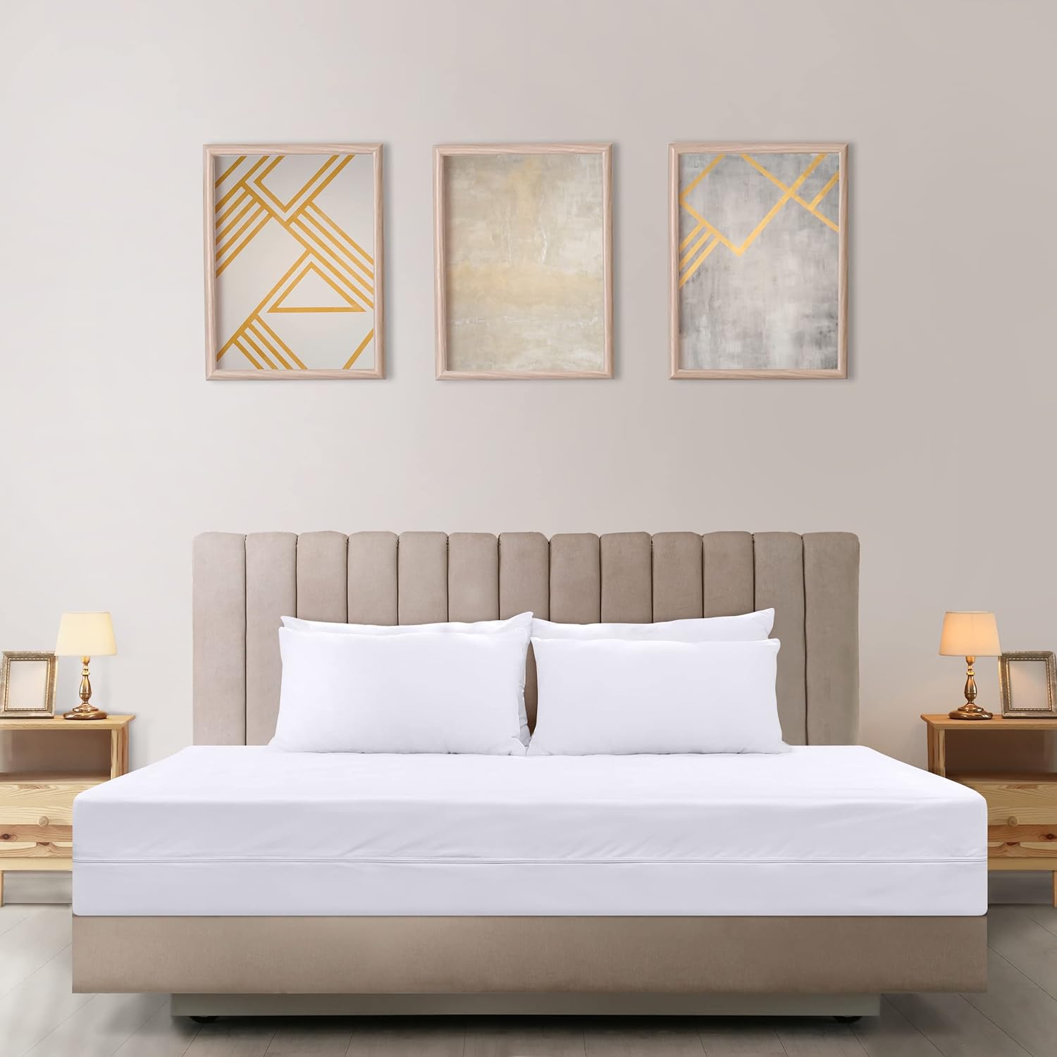 Utopia Bedding Mattress Protector - 100% Waterproof & Bed Bug Proof | Twin XL Size, 6-Sided Encasement