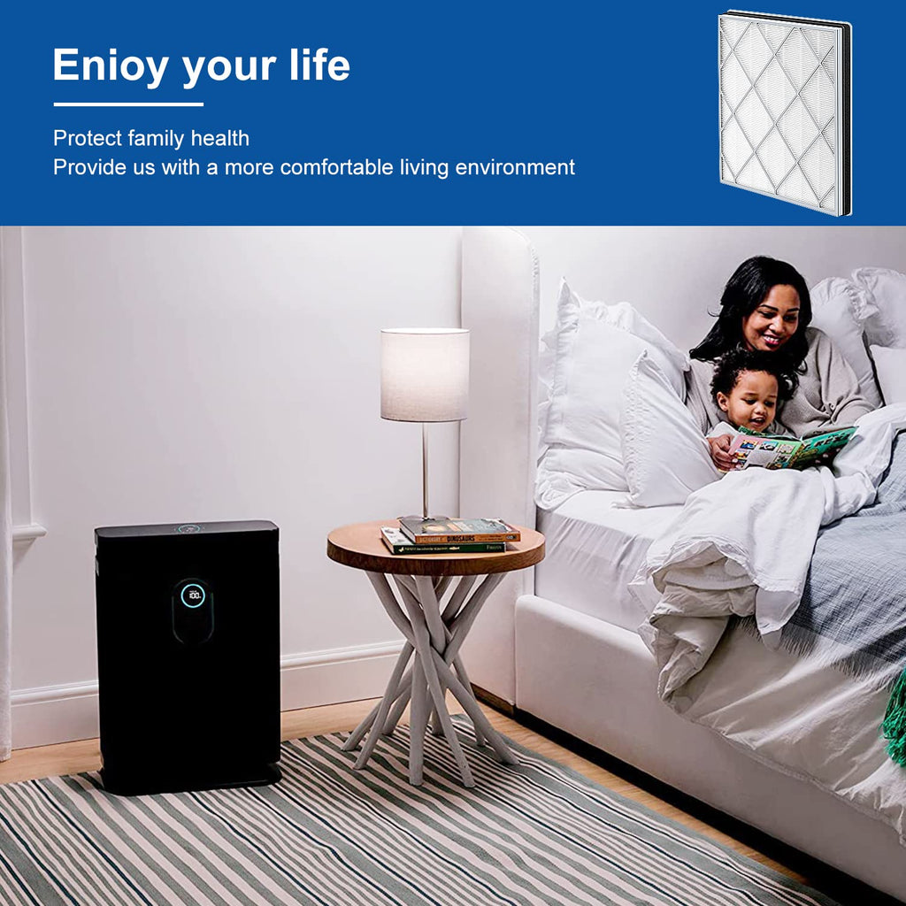 Katerelis 3 Pack Compatible with Shark 4 HE401 HE402 HE405 HE400 UA415 True Filter Replacement, Part Number HE4FKPET, HE4FKBAS, HE4FKPRO, 100356-chn-1