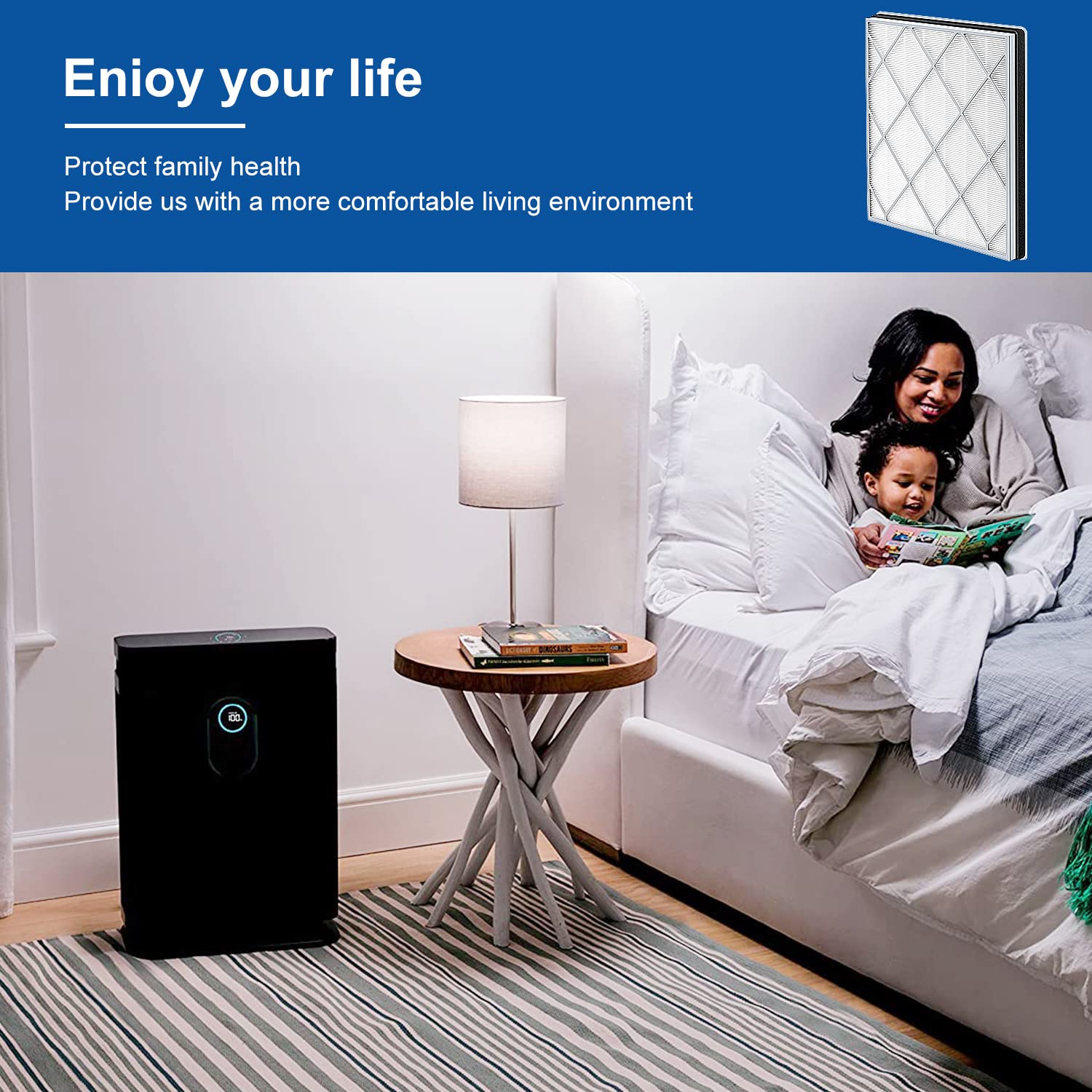 Katerelis 3 Pack Compatible with Shark 4 HE401 HE402 HE405 HE400 UA415 True Filter Replacement, Part Number HE4FKPET, HE4FKBAS, HE4FKPRO, 100356-chn-1