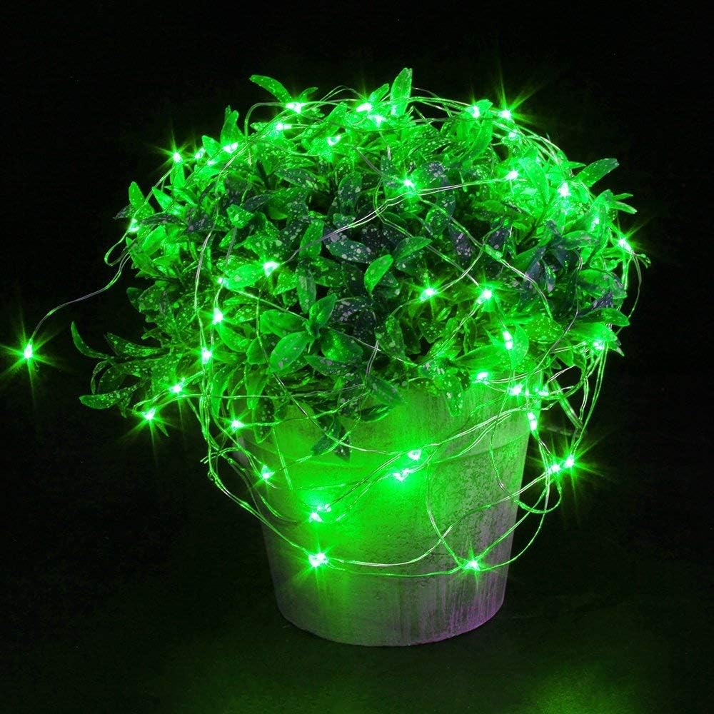 Skiennix 3 Pack Fairy Lights - Battery Operated 6.6ft Mini String Lights | Silver Wire for Bedroom & Party Decor