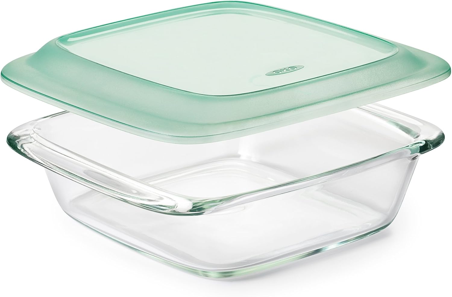 OXO Good Grips Glass Baking Dish Set - Freezer-to-Oven Safe, 3 Qt & 2 Qt with Lids, Clear