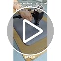 Anti-Fatigue Kitchen Mat - Cushioned Non-Slip Comfort Floor Mat, 17.3"x28"